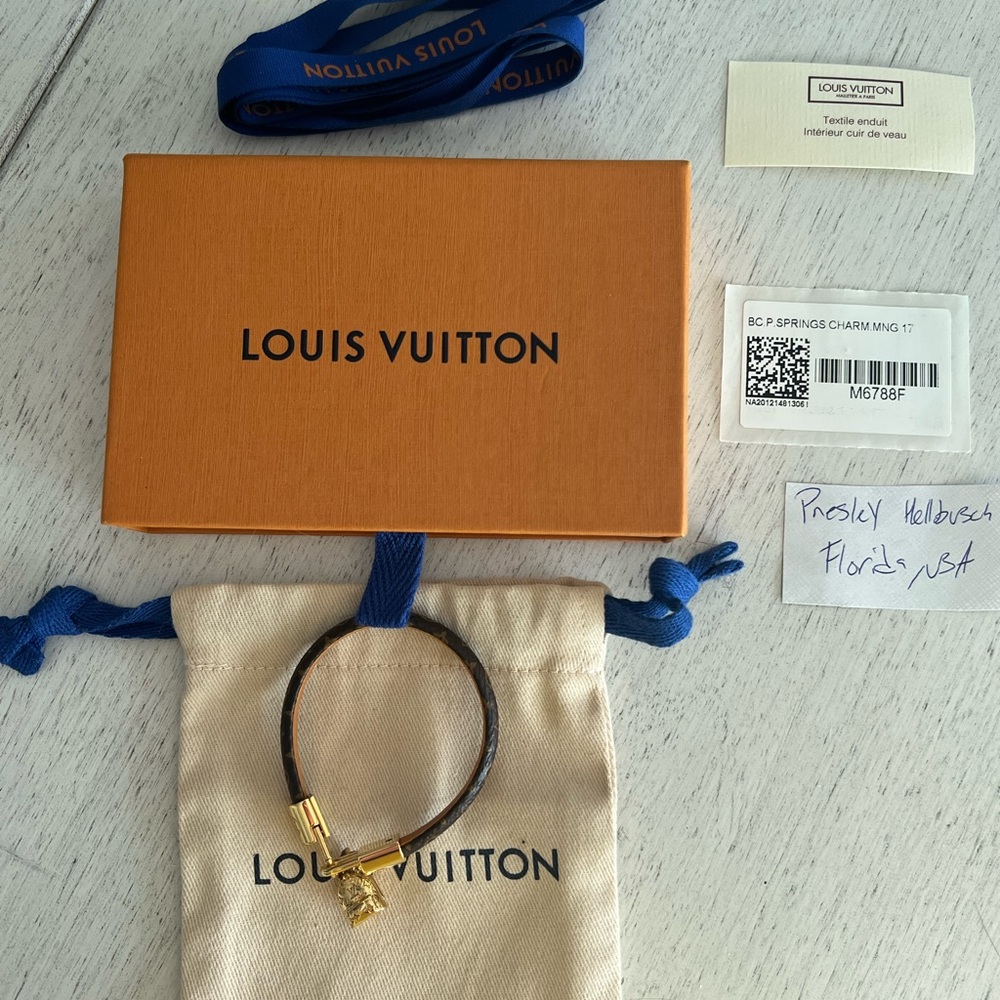 COPY - Louis Vuitton Bracelet